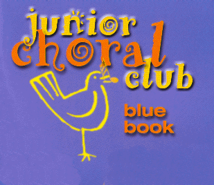 Junior Choral Club - Blue ISBN 0711989125